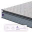 Matelas à plateau-coussin hybride 14 pouces-423241583
