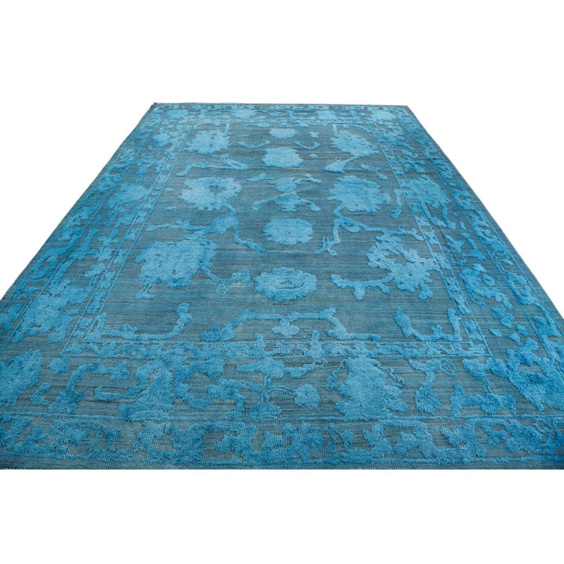 Tapis bleu marine Jose