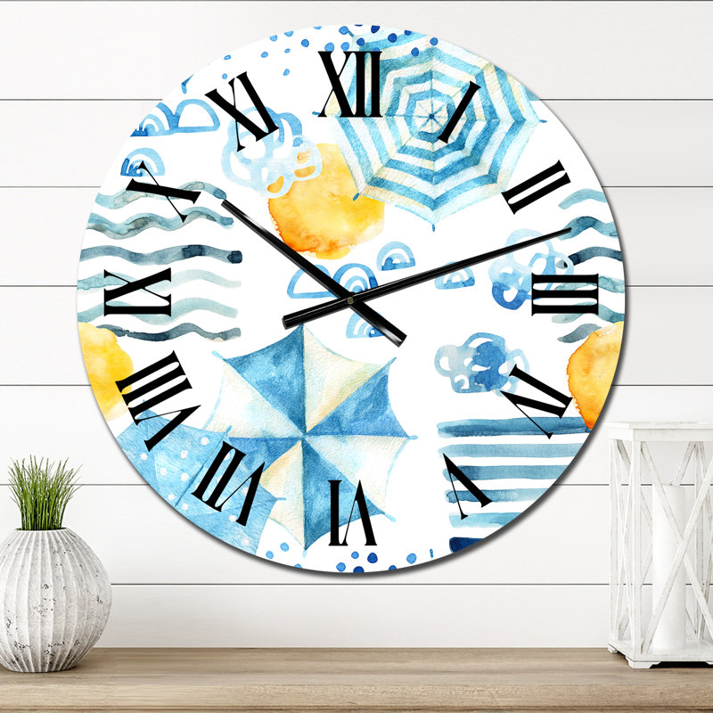 Horloge murale très grande, Petit