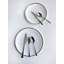 Platinum Edge 2 Piece 6" Plates Set