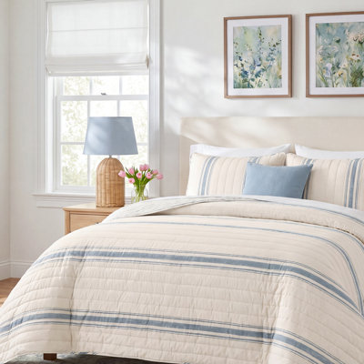 Fonti Cotton Quilt Set
