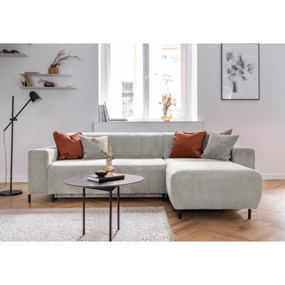 Cuddly Mia Corner Sofa Bed