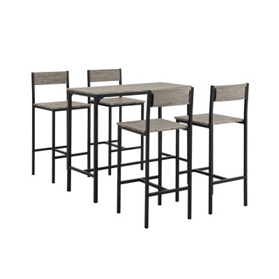 Therir 100 cm Bar Set Bar Cabinet