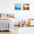 4 Pack 8 X 8In Shadow Box Picture Frame 3D Frames Shadow Box Square Shadow Boxes Display Cases With Adhesive Tape For Baby Items Wedding Memories Crafts Awards Medals Tickets And Photos(White)