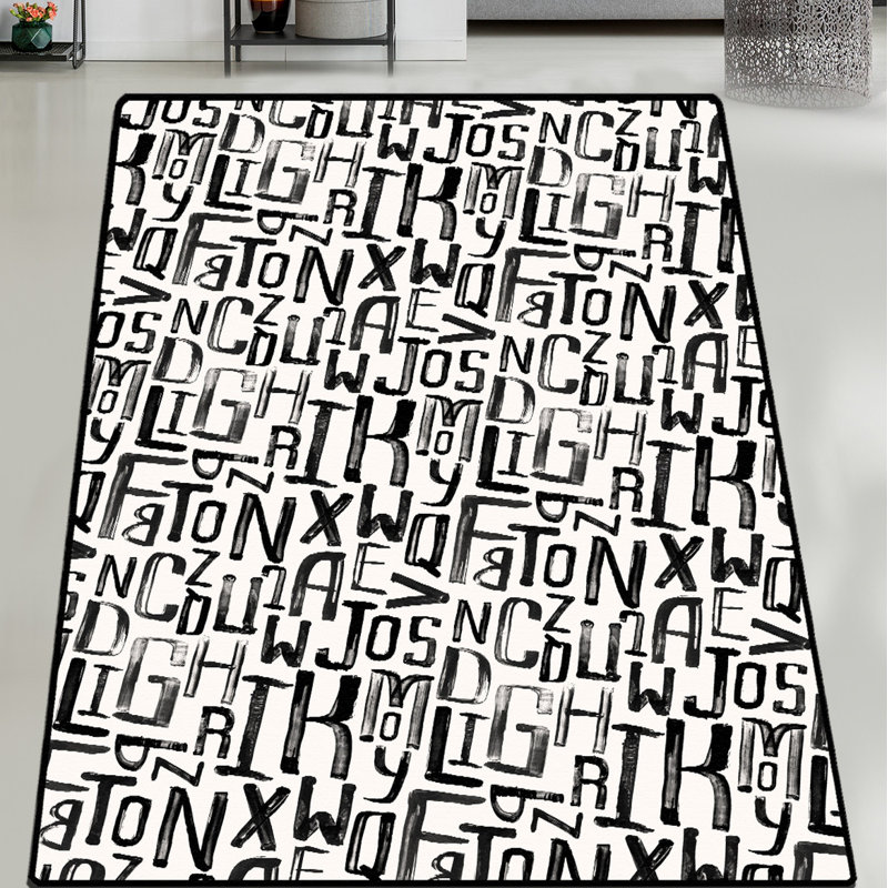 High-Quality Hall Carpet, 31.5 x 39.4 inches | 100% Polyester, Total Thickness: 0.39 inches | Antibacterial, Non-Slip Underside, Machine Washable | Perfect for Living Room & Entryway Décor