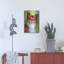 «Longhaired Chihuahua» par Rebecca Wang, art mural en métal-708433433