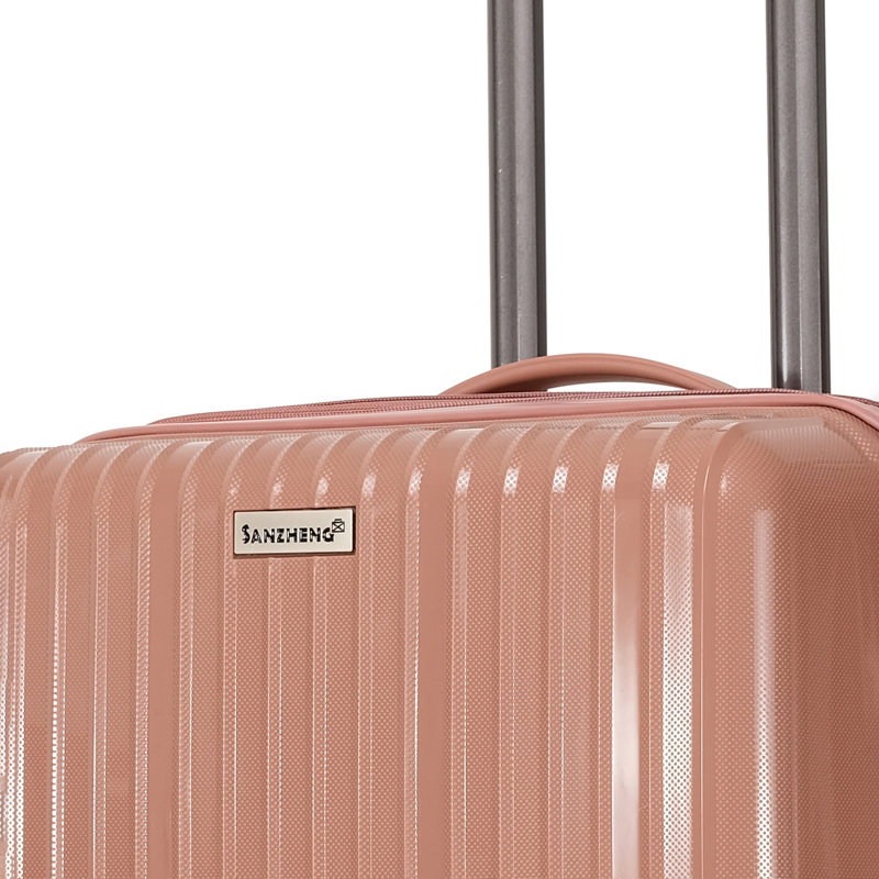 Ensemble de 3 valises avec valise de voyage en PP
