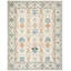 Tapis oriental en laine / coton touffeté à la main Vahakn - orange / ivoire / bleu-1990743153