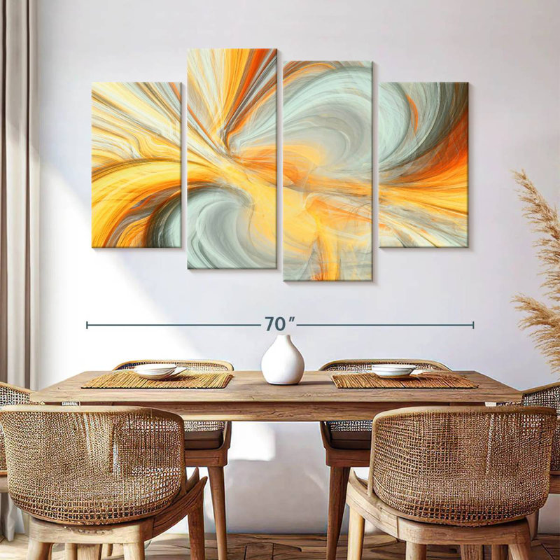 Avery fluide abstrait dynamique