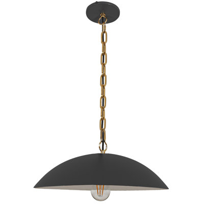Ofelia 1 Light Chain and Cord Hung Pendant