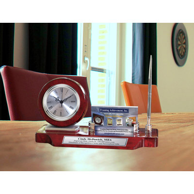 Horloge de table Cherry