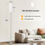 Lampe sur pied 64 "avec abat-jour en lin pour chambre à coucher, lampe sur pied minimaliste-1538087286-1538087280