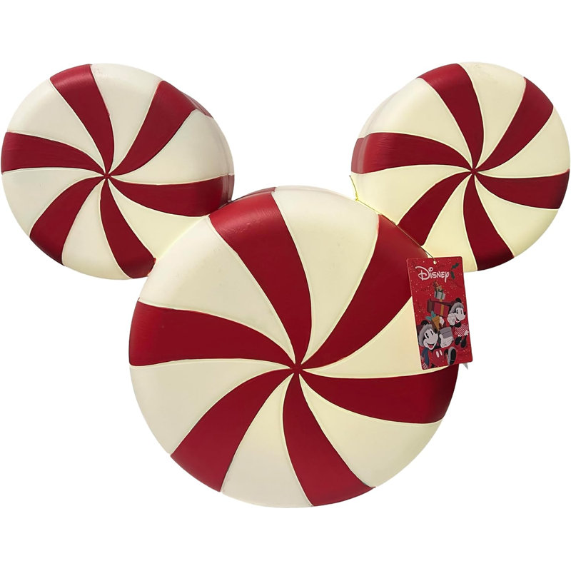 Moule à bonbon 17 po Disney, 17"H Red