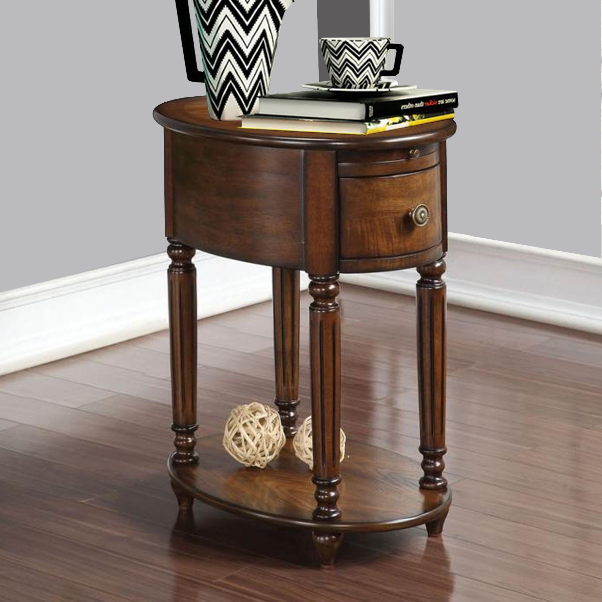 Darby Home Co Englert End Table with Storage & Reviews | Wayfair