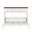 Lit escamotable simple avec tiroirs