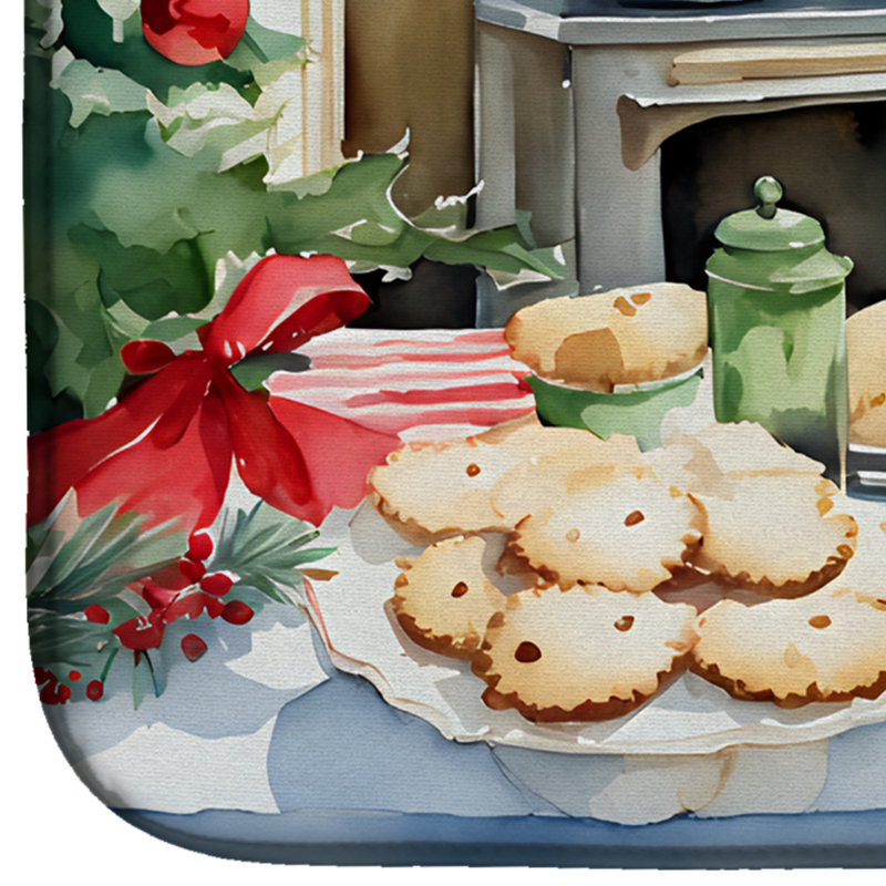 Christmas Cookies Drying Mat