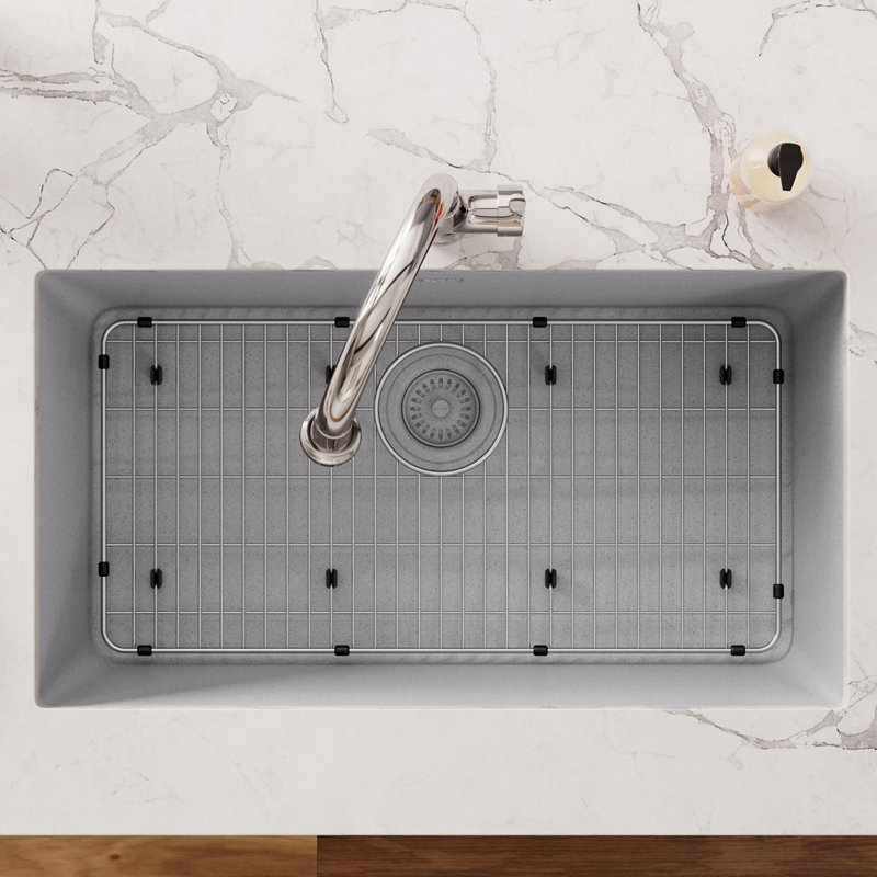 Elkay Stainless Steel Rectangular Sink Bottom Grid