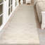 Hand Woven Linen Geometric Area Rug