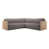 Nevis Graphite Polyester Blend selected