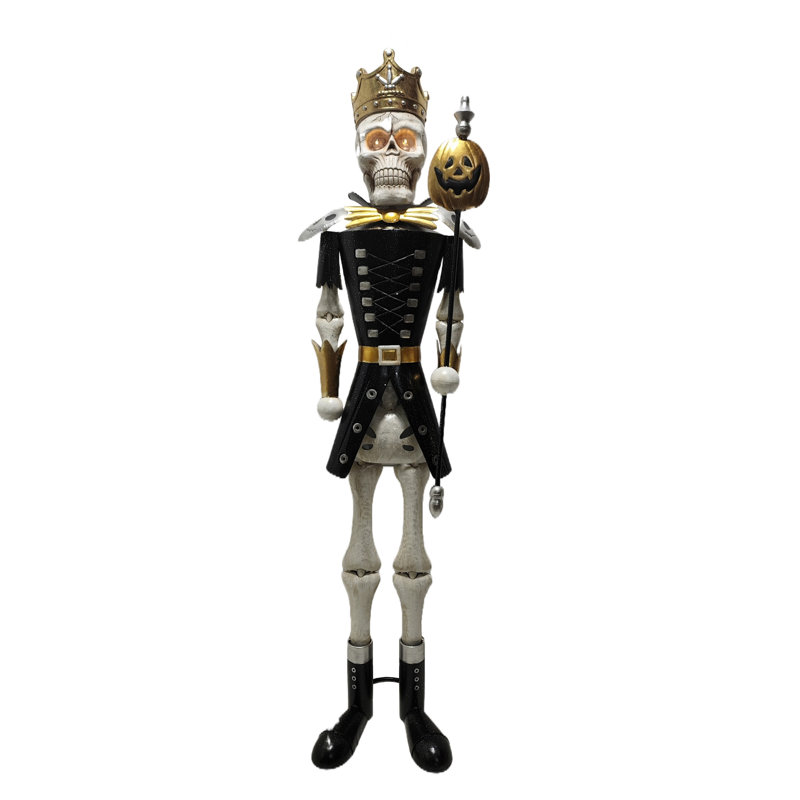 Ensemble de 2 anciens Sentry Squelette Gold