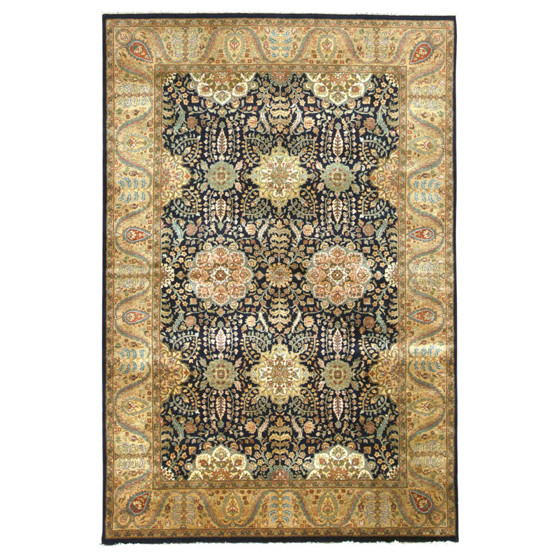 Handmade Wool Oriental Area Rug