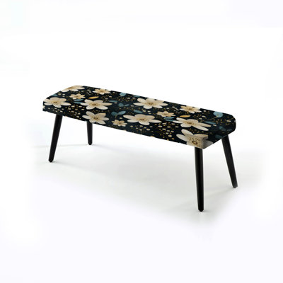 Banc mystique beige et bleu sarcelle Splendor Mystic