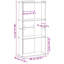 60 cm W Bookcase-1799441558-1799441577