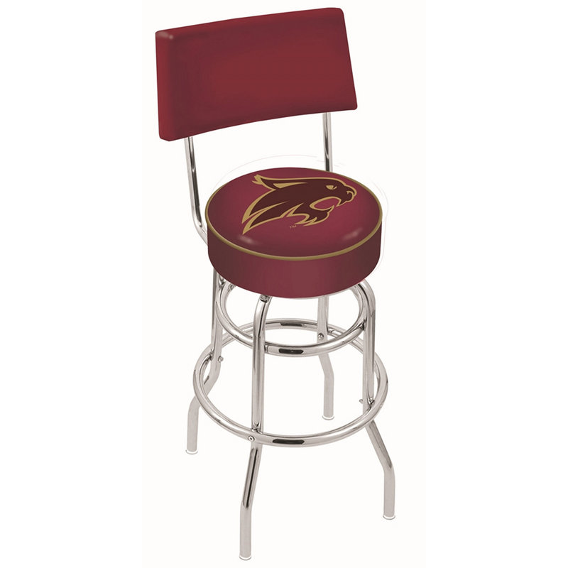 NCAA 30" Swivel Bar Stool, Texas State University