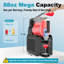 Machine à boue, 88 oz Machine à Slushy pour la maison, aucune glace nécessaire, machine à Slushie avec épaisseur de Smoothie réglable