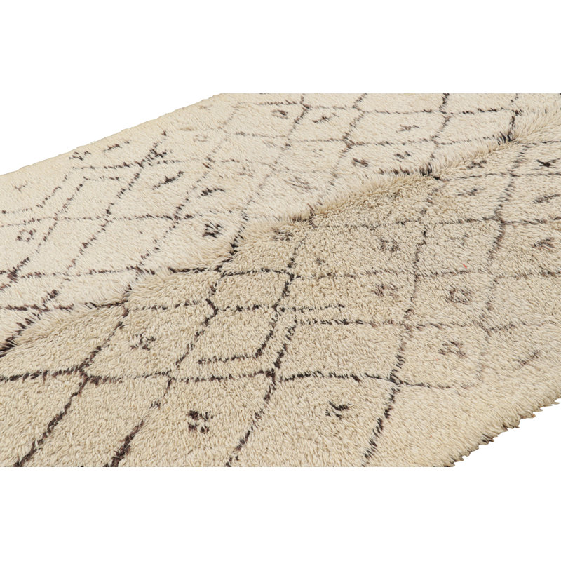 One-of-a-Kind 6'2”x11'6” Hand Knotted Area Rug
