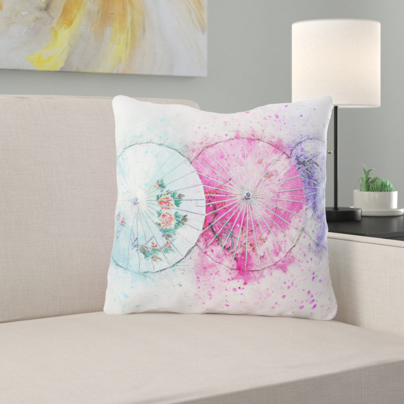 Coussin de parasol Borgen, Microsuède, Intérieur