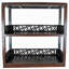 Solid Wood Bookcase