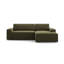 Alisbha 2 Seater Velvet Sofa Bed-820903683