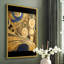 «Abstract Abstract», reproduction encadrée - prêt à accrocher-1173918962-1173918969