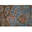 Tapis brun en laine brun Oushak noué à la main 10 x 13