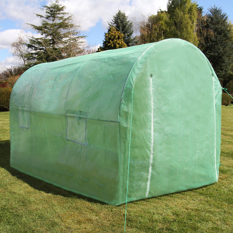 Akesha 6.6 Ft W x 13 Ft D Greenhouse