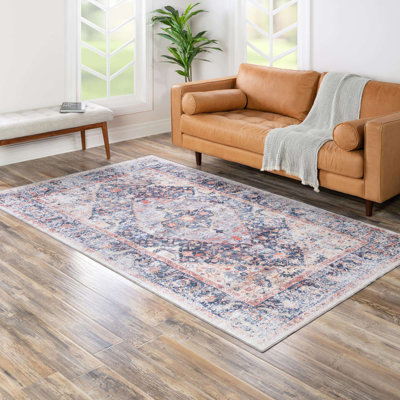 Nycholas Oriental Indoor Rug