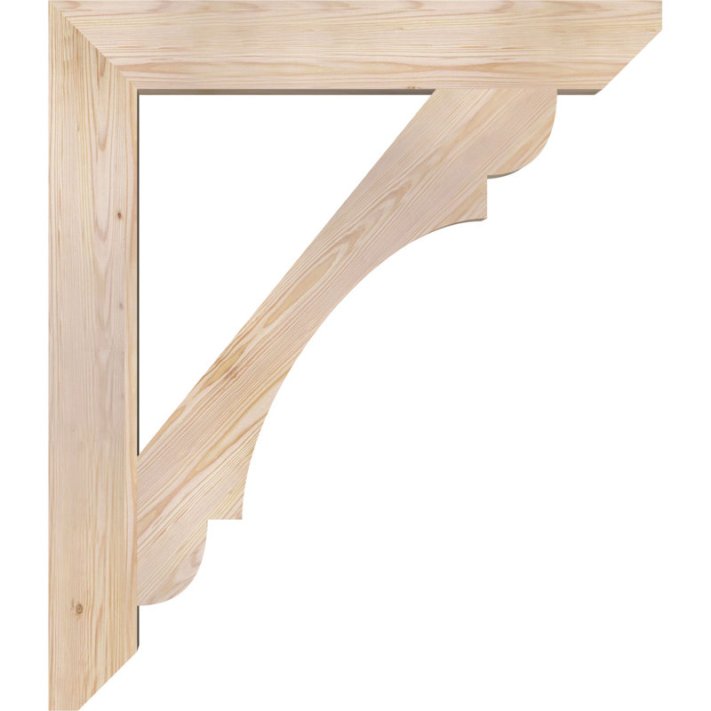 H 5,5 l, Sapin de Douglas, H 44 po x l 5,5 po x P 38 po