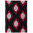 Alsup Shag Performance Geometric Rug-1327788271
