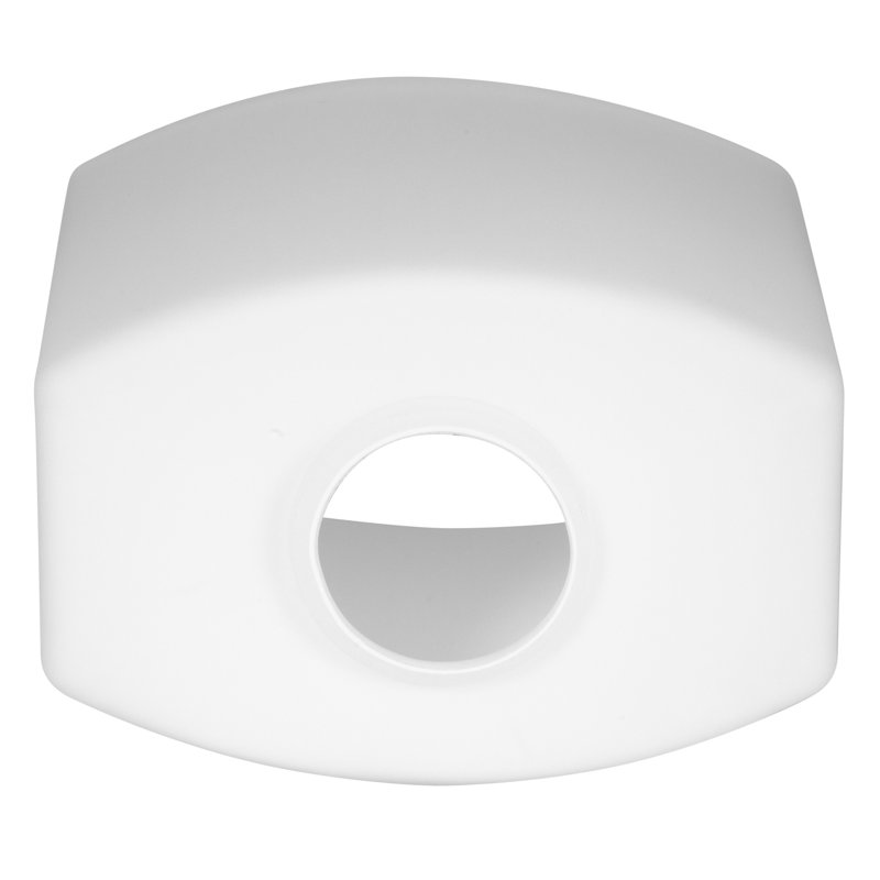 4.4'' H Glass Rectangle Lamp Shade