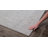Rug Branch Oli 2' x 5' (2'3" x 5'1") Grey/Beige Abstract Indoor Doormat Rug, Contemporary, Low Pile, Stain-Resistant Entry Carpet - Front Door, Mudroom, Hallway and Kitchen-620714555