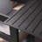 Everlee Metal Outdoor Dining Table