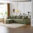 Modular Upholstered Sectional Sofa