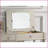 Bedroom Vanity Set with Stool, Flip-Down Mirror, Storage Drawers | Black | Rubber Wood