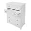 Commode 5 tiroirs en bois massif-1757200103