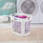 Ultra Easy Carry Laundry Hamper, Comfort Handles To Easily Carry Clothes Between The Bedroom And Laundry Room