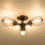 Allecia Semi Flush Mount