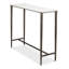 Banswara 36'' W Marble Console Table
