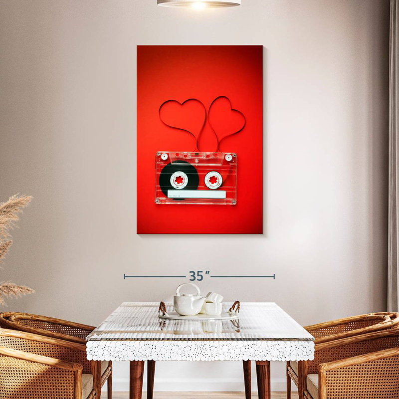 Hardie Cassette Hearts, H 45 po x l 30 po