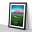 Teton Mountain Range - Picture Frame Painting Print-55640547-55640545
